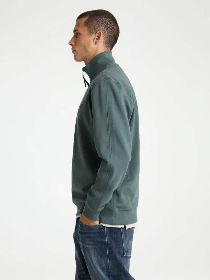 Afbeelding van 41140001 E5000 - RYDER Zip - Heren Sweater  - CHASIN'